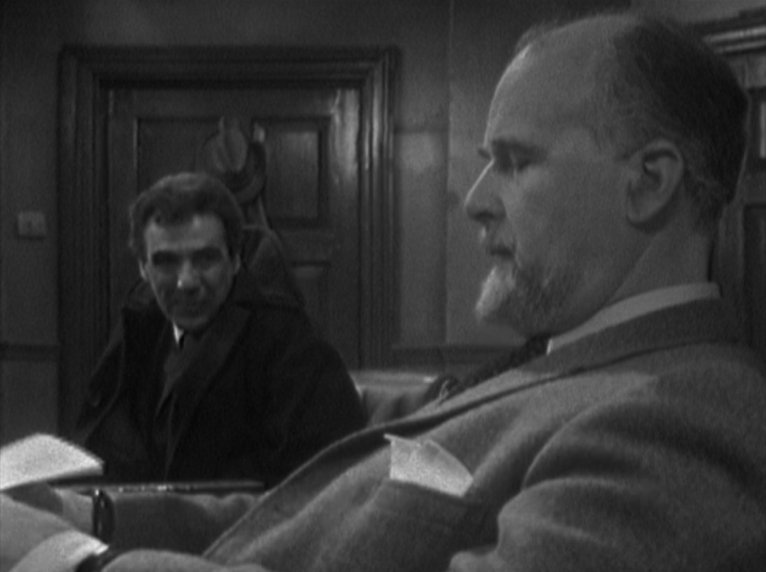 Michael Aldridge and Richard Vernon in Final Demand (1967)