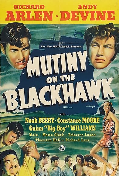 Primary photo for Mutiny on the Blackhawk Primary photo for Mutiny on the Blackhawk