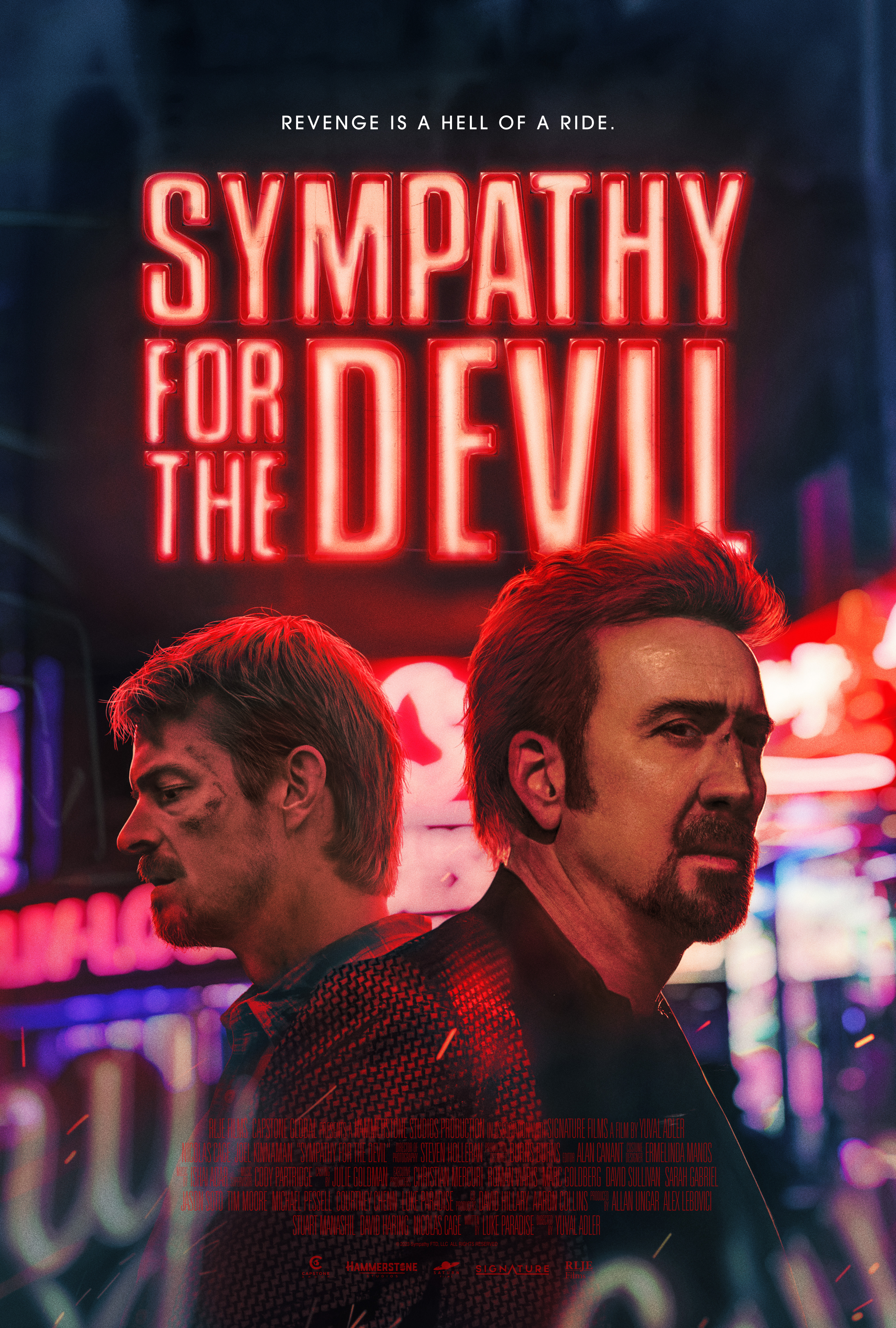 Poster of Sympathy for the Devil
