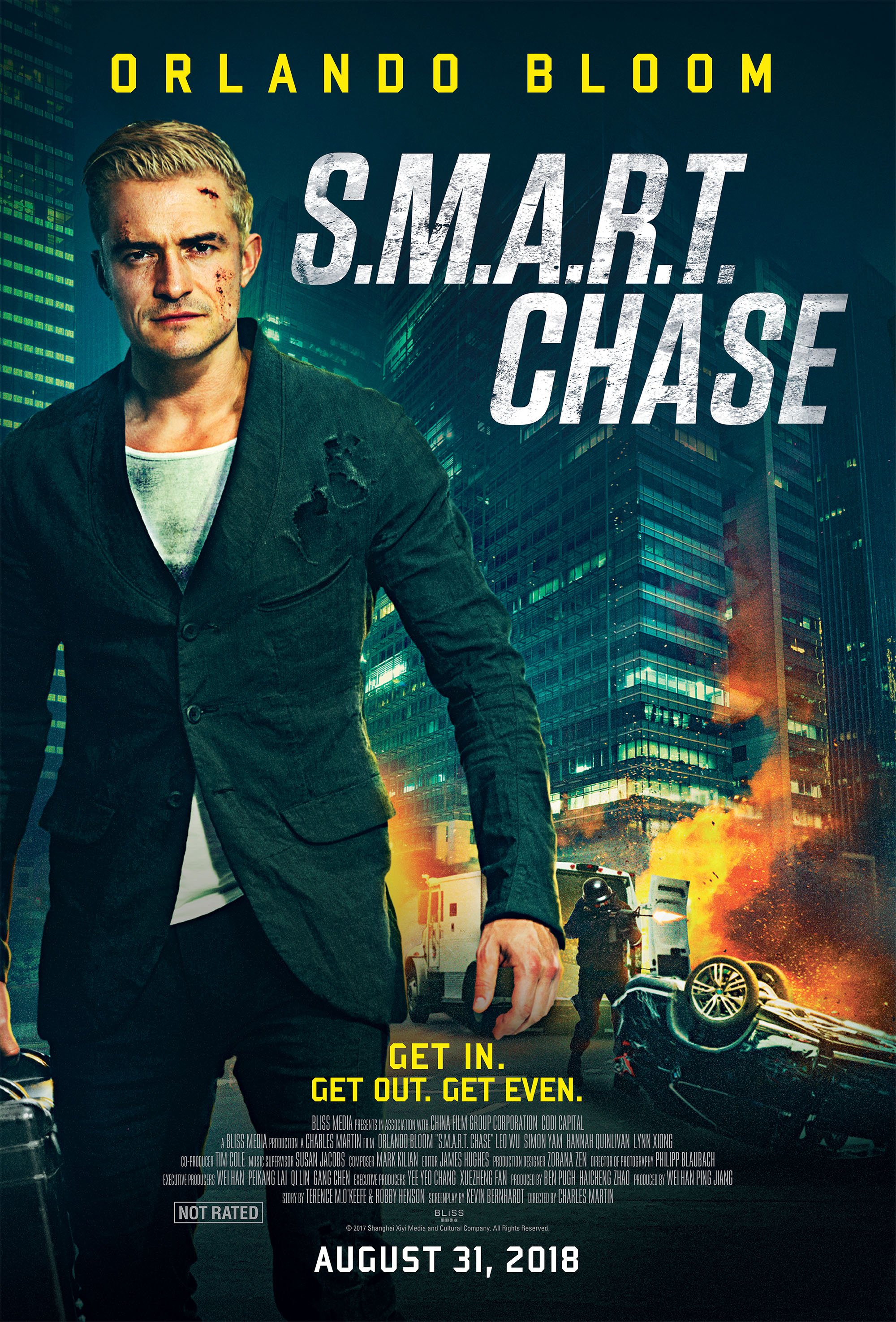 その他 S.M.A.R.T. Chase [Blu-ray] [Import] Orlando Bloom S.M.A.R.T. Chase (2017)