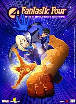 Poster of Fantastic Four: Worlds Greatest Heroes