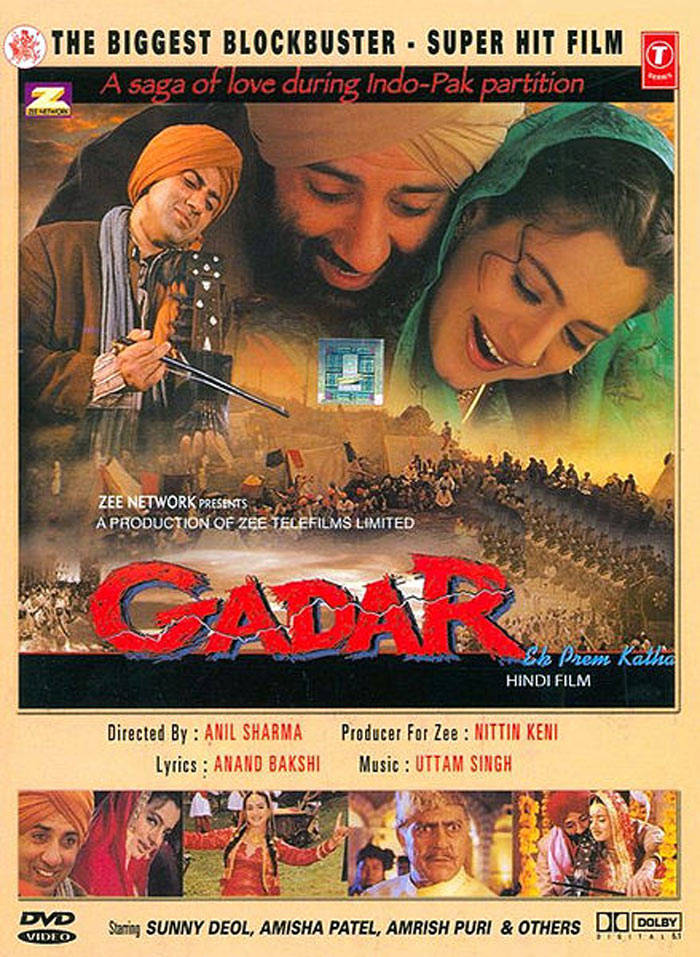 Gadar Ek Prem Katha (2001) Hindi Movie Poster