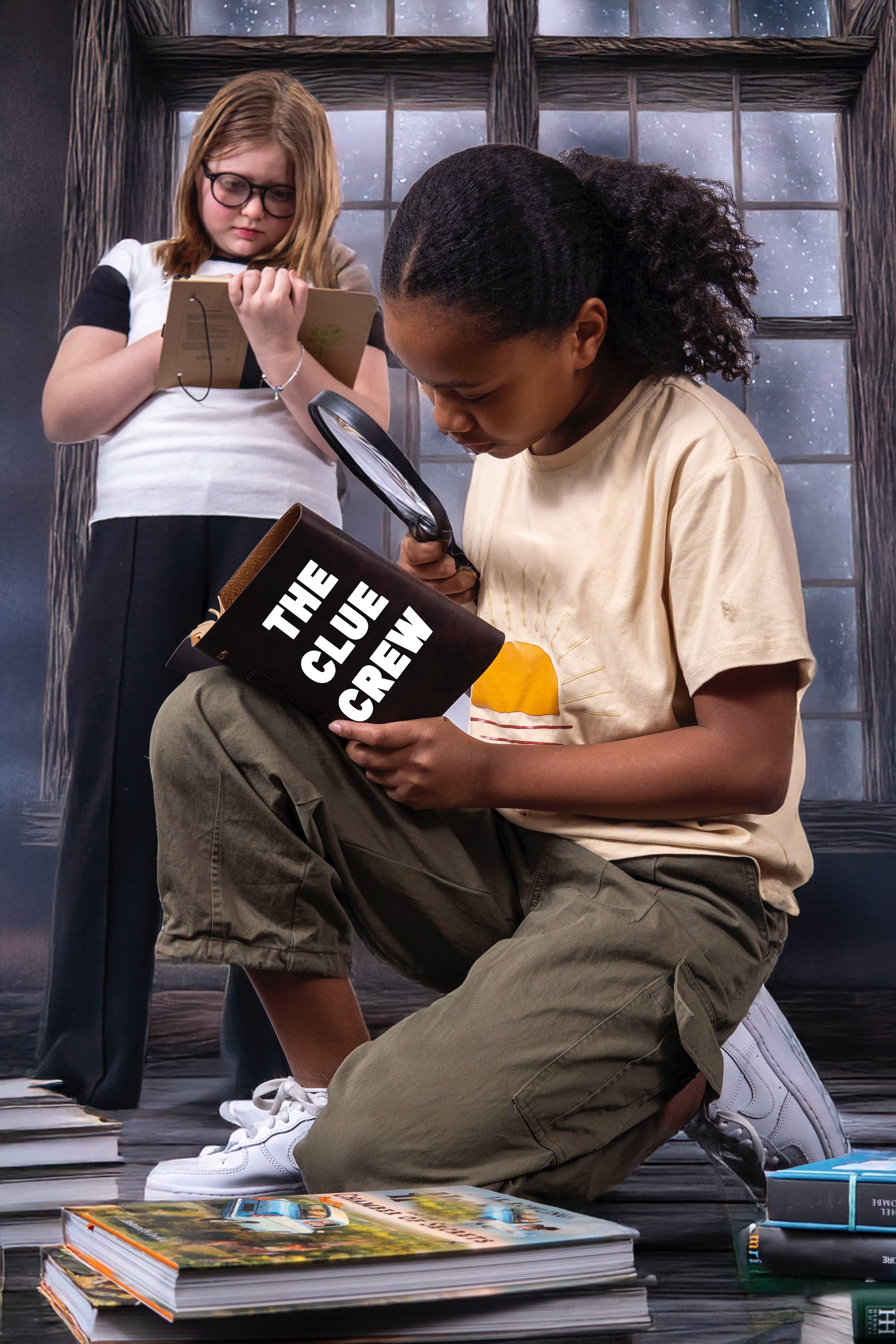 The Clue Crew: Sabotage at the Play