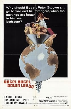 Poster of Angel, Angel, Down We Go