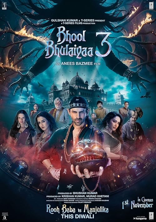 Bhool Bhulaiyaa 3 (2024) Full Movie In Hindi Dubbed (Unofficial) [WEBRip 1080p 720p 480p] – 4RABET