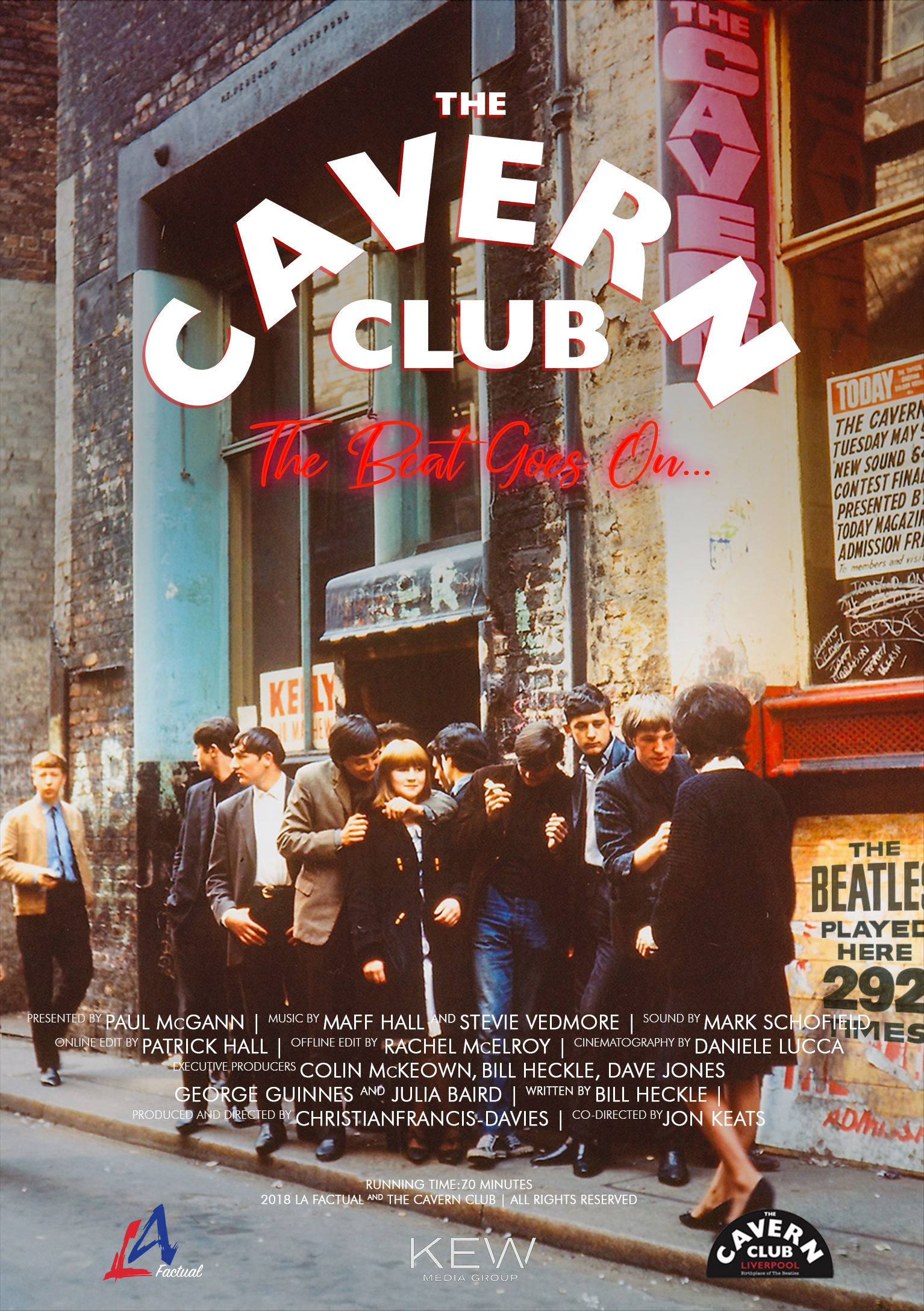 Poster of The Cavern Club: The Beat Goes On