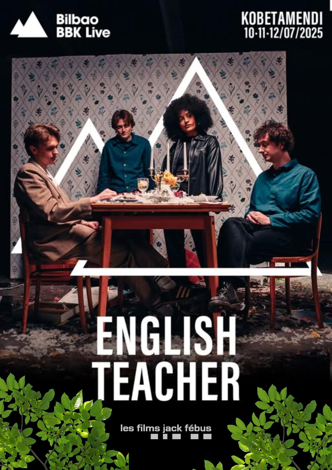 English Teacher at Bilbao Bbk Live 2025