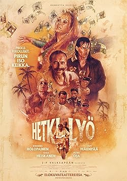 Poster of Hetki lyö