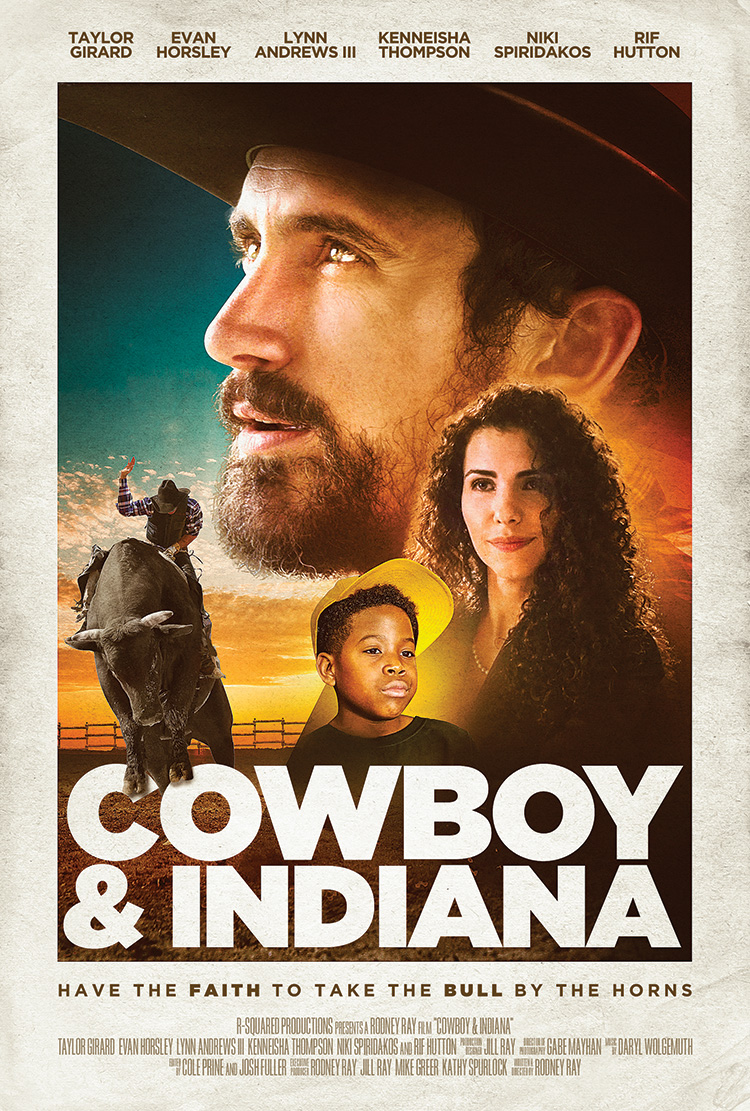 Poster of Cowboy & Indiana