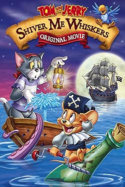 Poster of Tom and Jerry in Shiver Me Whiskers