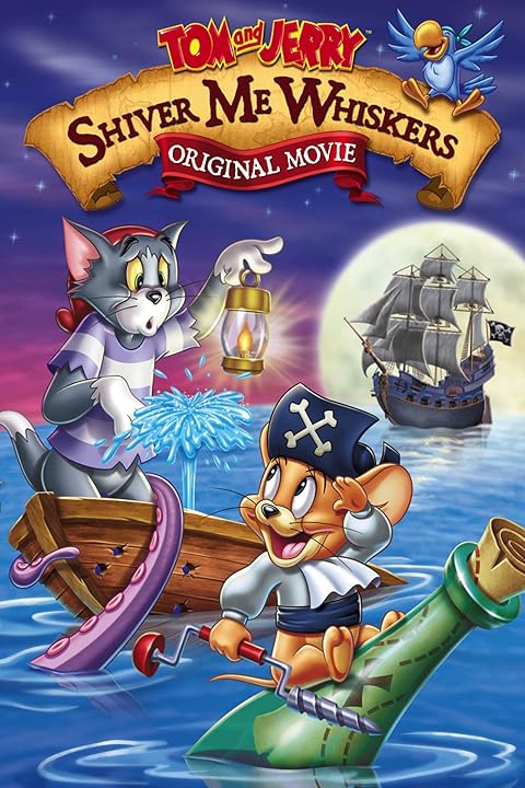 Tom and Jerry: Shiver Me Whiskers (2006) Hindi Dubbed