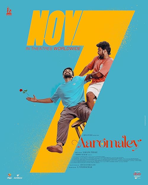 Aaromaley (2025) Full Movie in Hindi Dubbed (Unofficial) [CAMRip 1080p 720p 480p] – 1XBET