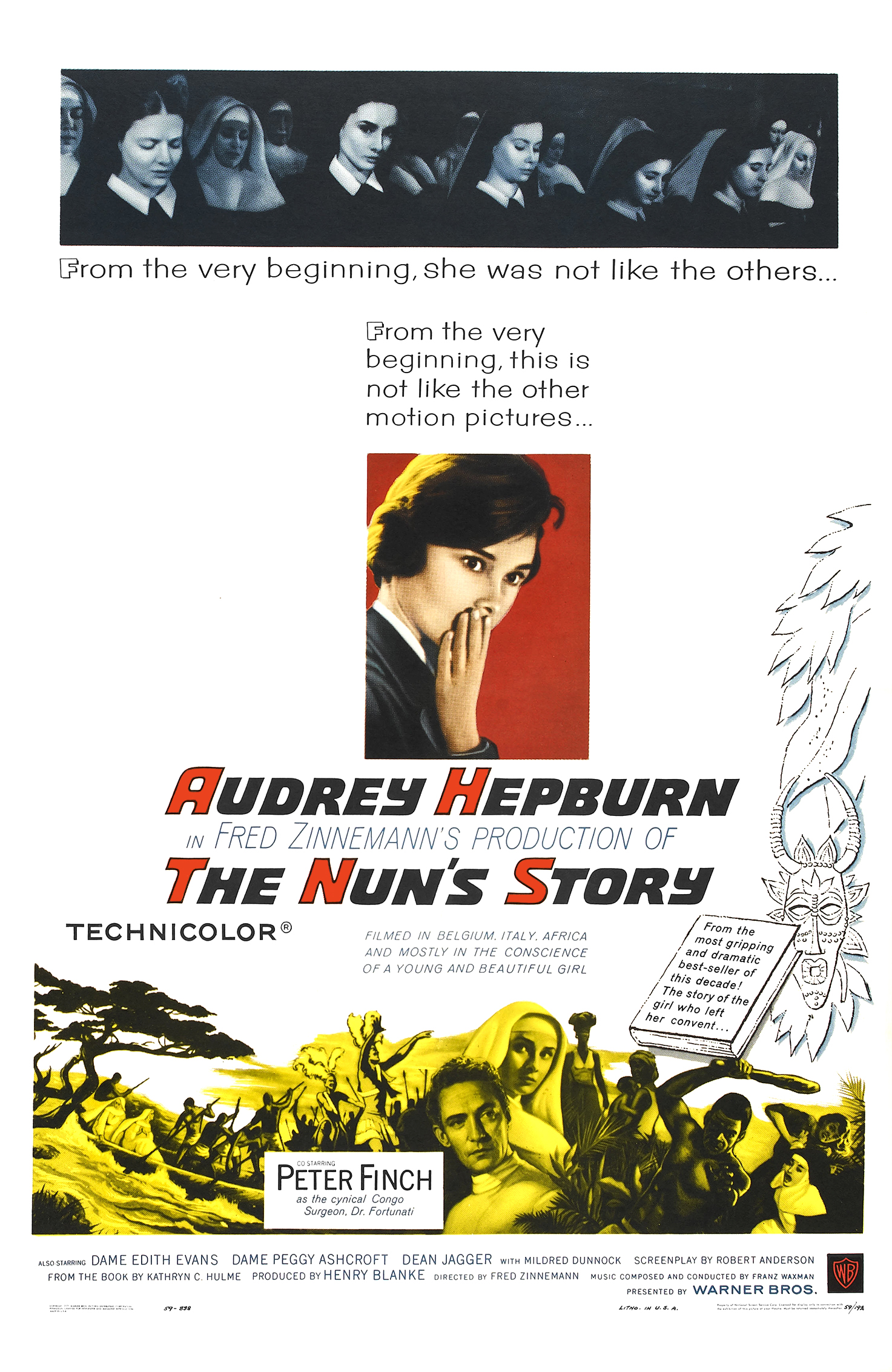 Poster of The Nuns Story