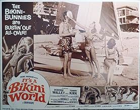 It's a Bikini World ビンテージポスター IT'S A BIKINI WORLD (1967) | VINTAGE POSTER SCR