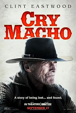 Poster of Cry Macho