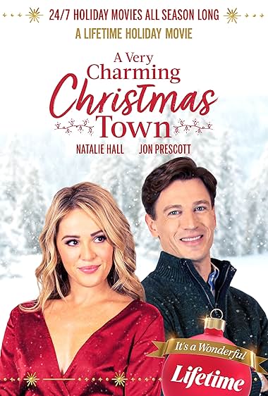 A Very Charming Christmas Town 2020 movie poster - watch and download free