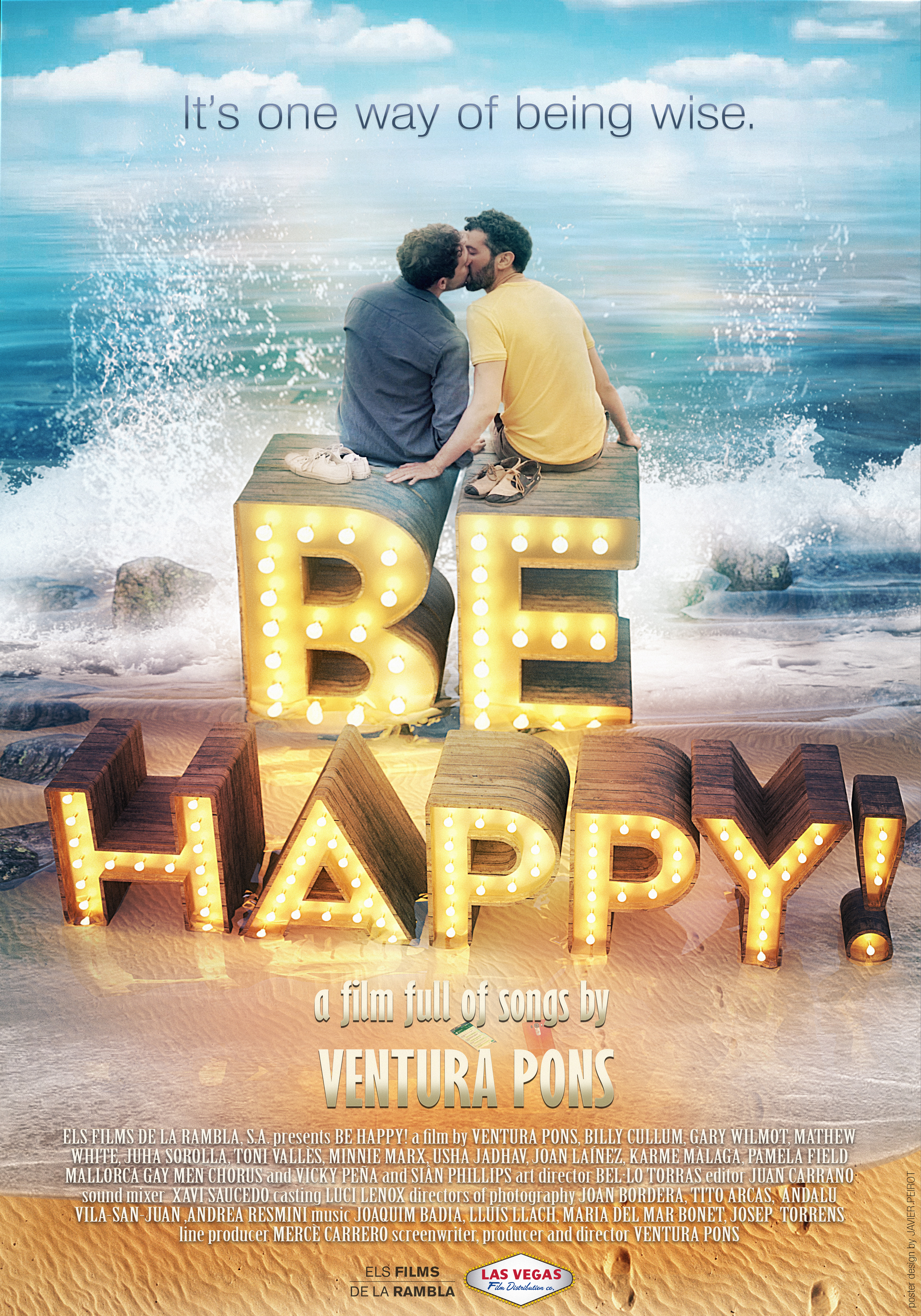 Poster of Be Happy! (the musical)