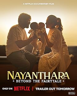 Poster of Nayanthara: Beyond the Fairy Tale