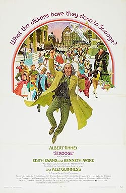 Poster of Scrooge (1970)