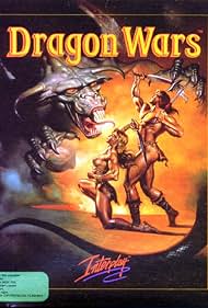 ドラゴンウォーズ　x68000 Dragon Wars / ドラゴンウォーズX68000(1989)