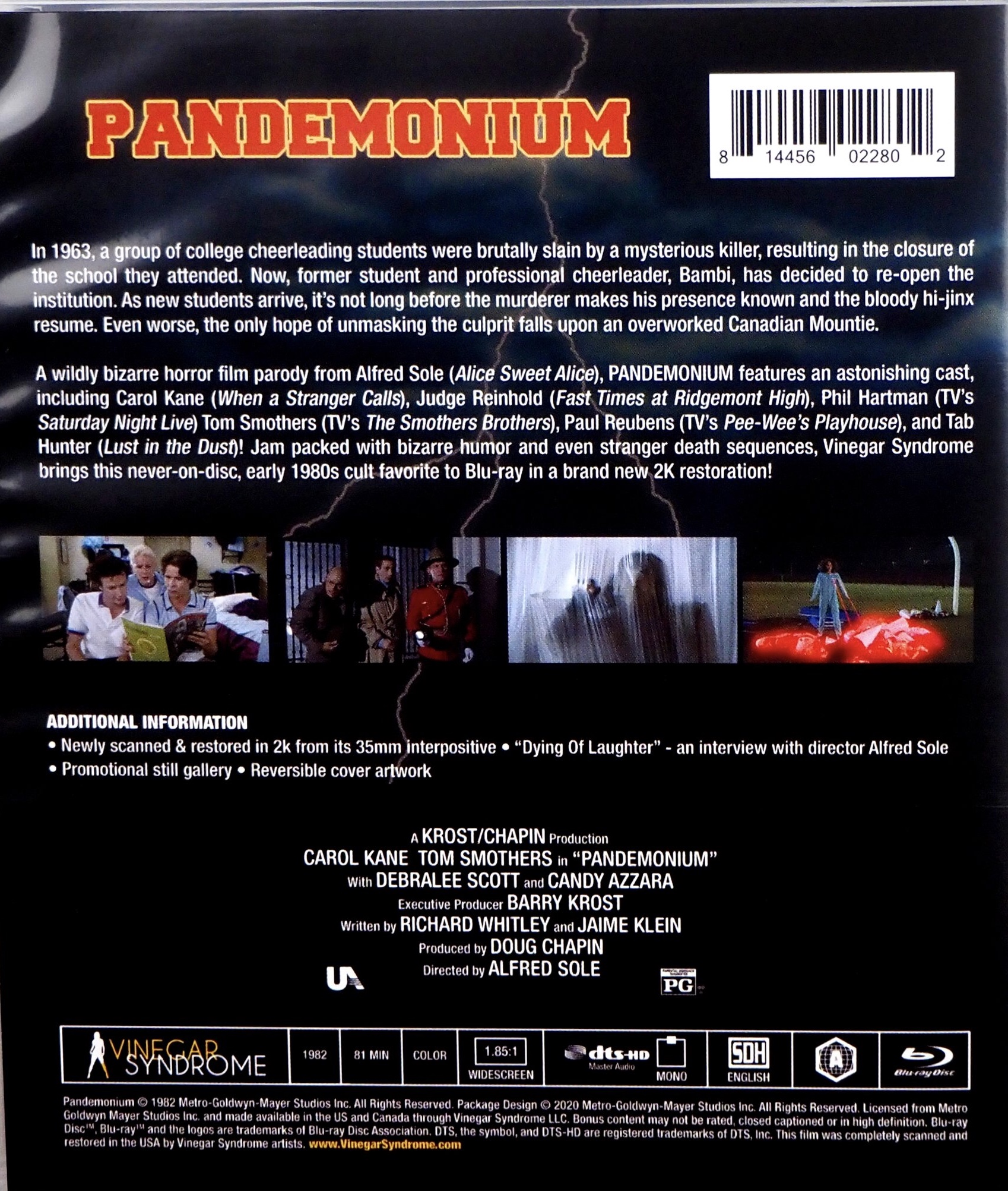 その他 Pandemonium [DVD] DVD海外版 パンデモニウム リミテッド エディション Pandemonium