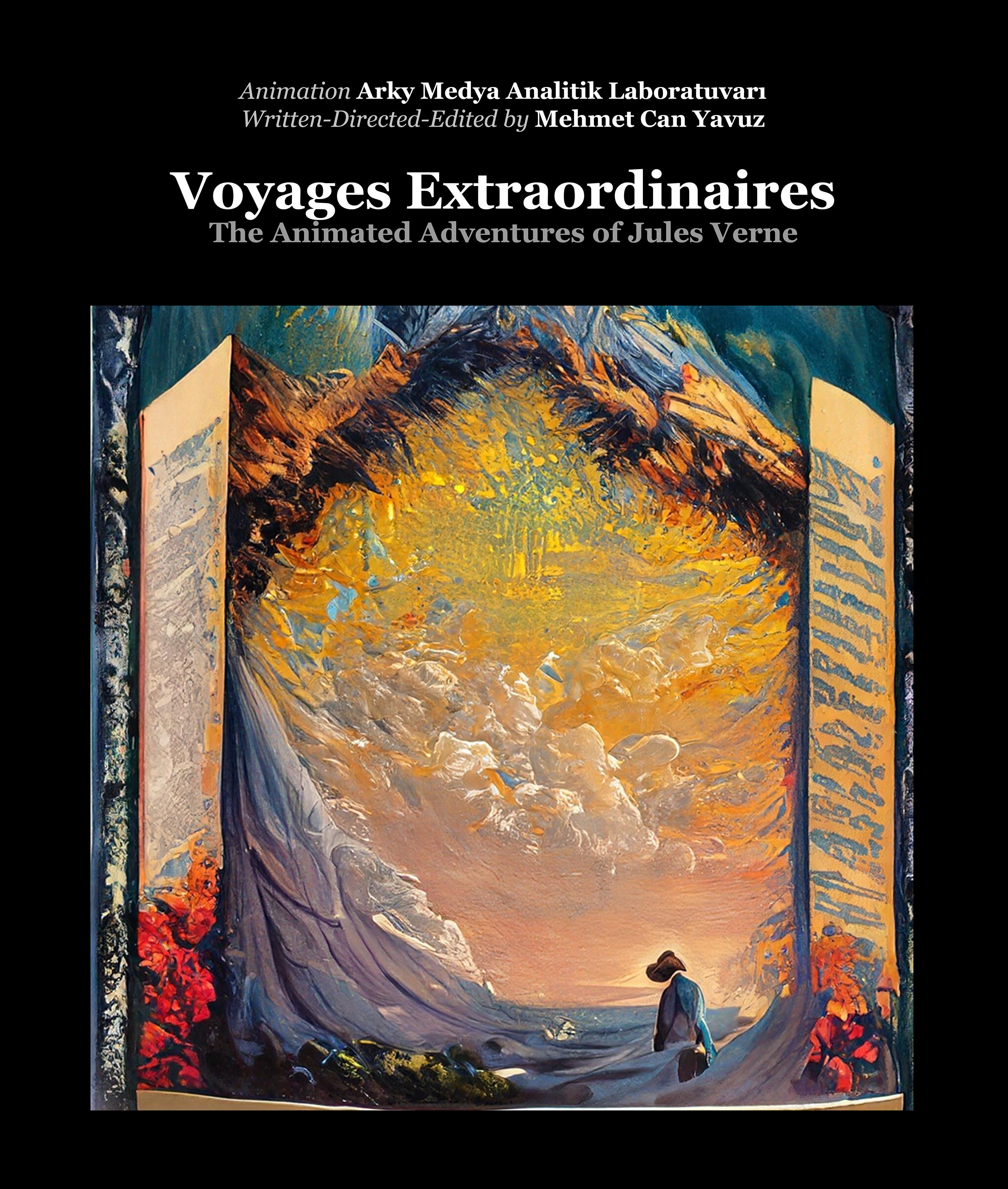 Voyages Extraordinaires: The Animated Adventures of Jules Verne