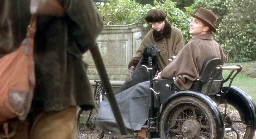 Sylvia Kristel and Shane Briant in Lady Chatterley's Lover (1981)