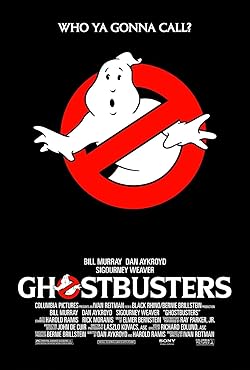 Poster of Ghostbusters