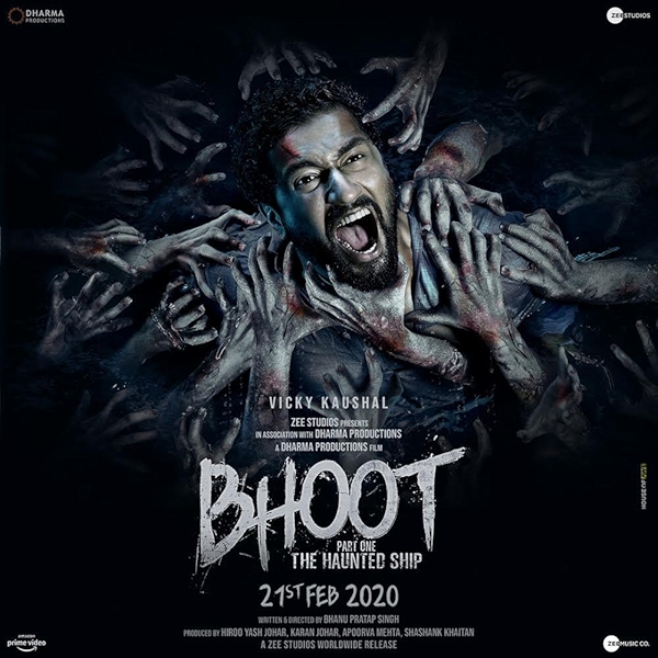 Movie poster for BHOOT PART ONE: THE HAUNTED SHIP (A rated)