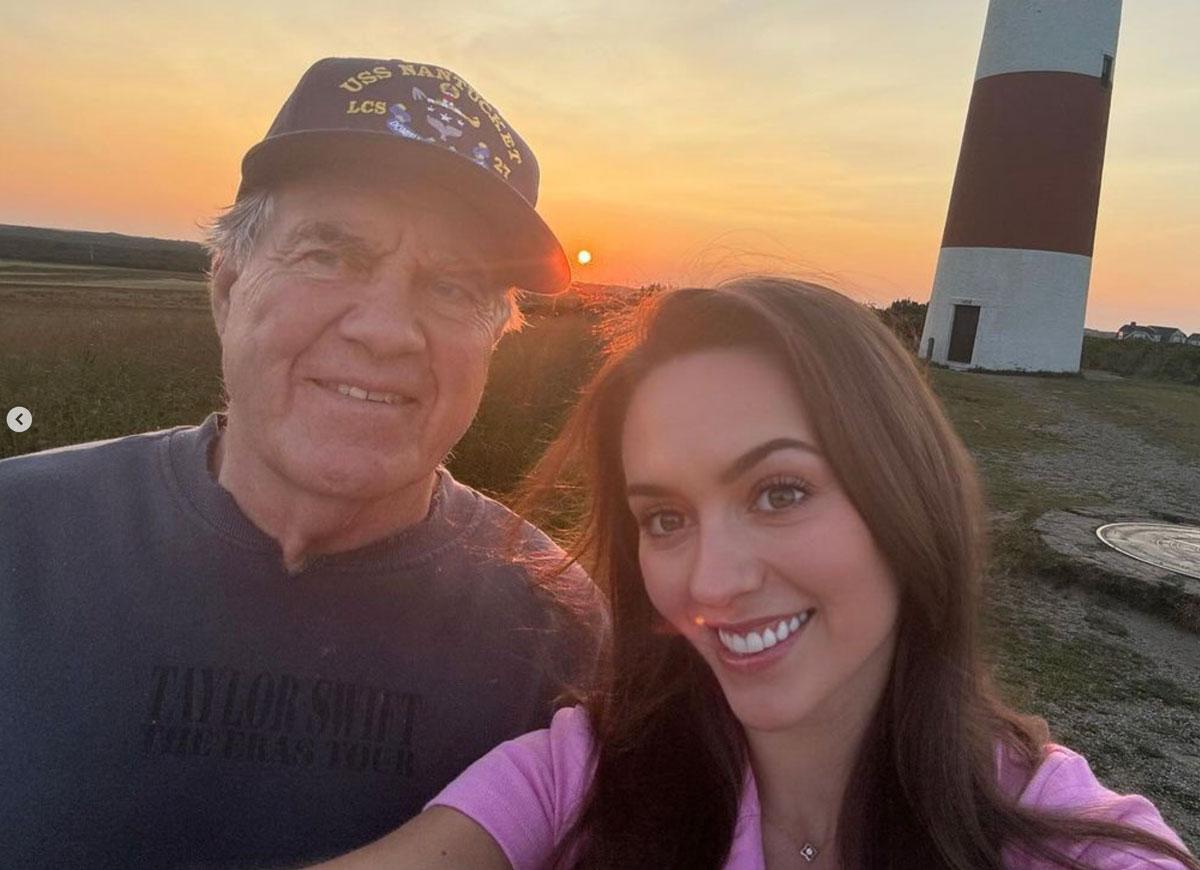 Bill Belichick, 72, May Not Resume NFL Coaching Career Due To Budding  Relationship With 23-Year-Old Girlfriend Jordon Hudson - IMDb