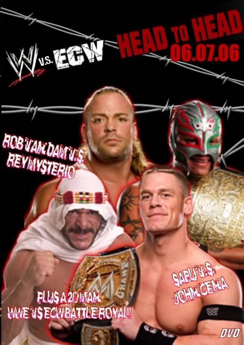 WWE vs. ECW: Head to Head (TV Special 2006) - IMDb
