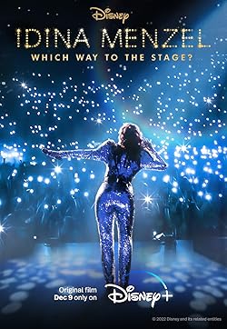 Poster of Idina Menzel: Which Way to the Stage?