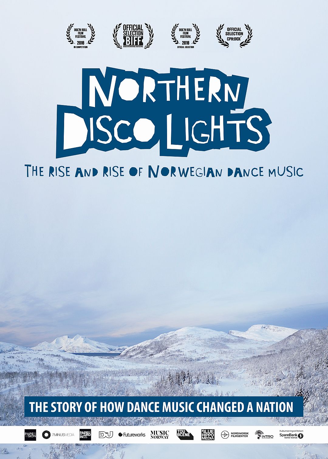 Poster of Northern Disco Lights