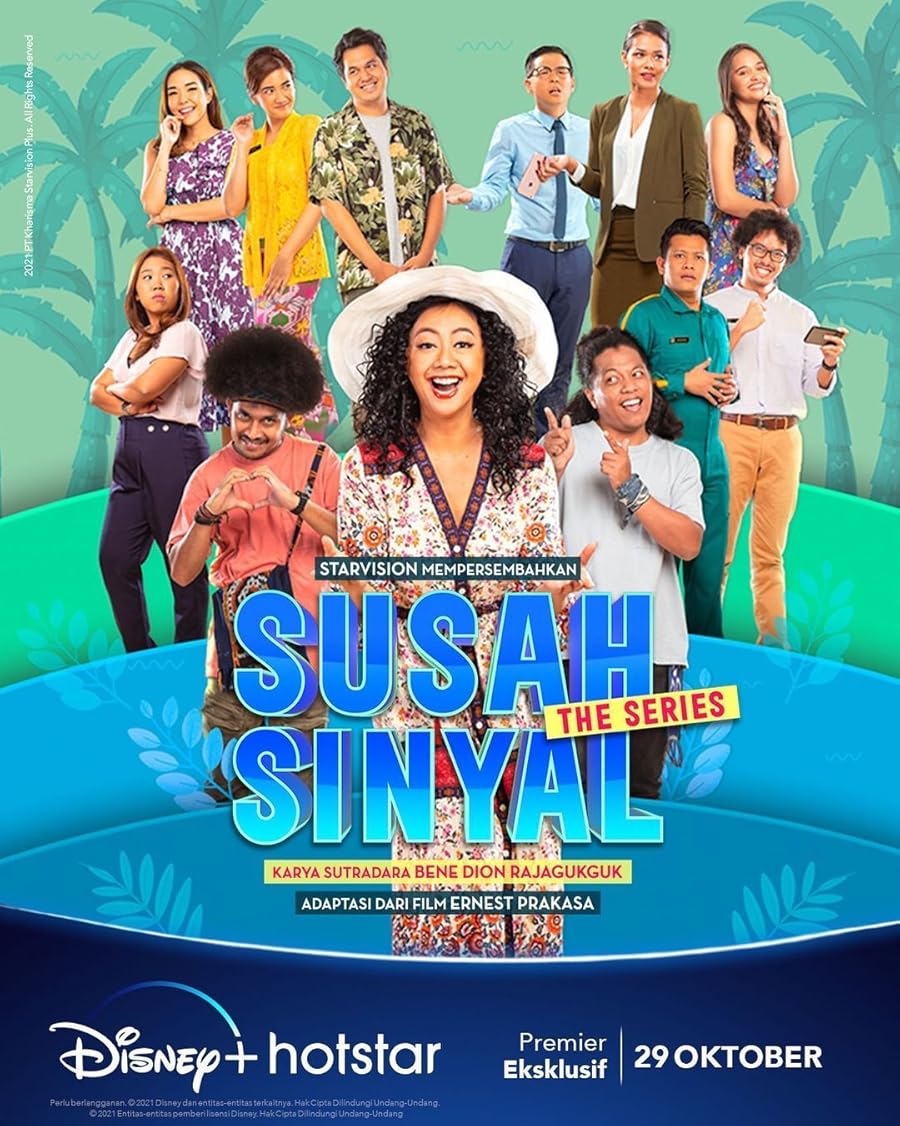 Susah Sinyal: The Series Poster