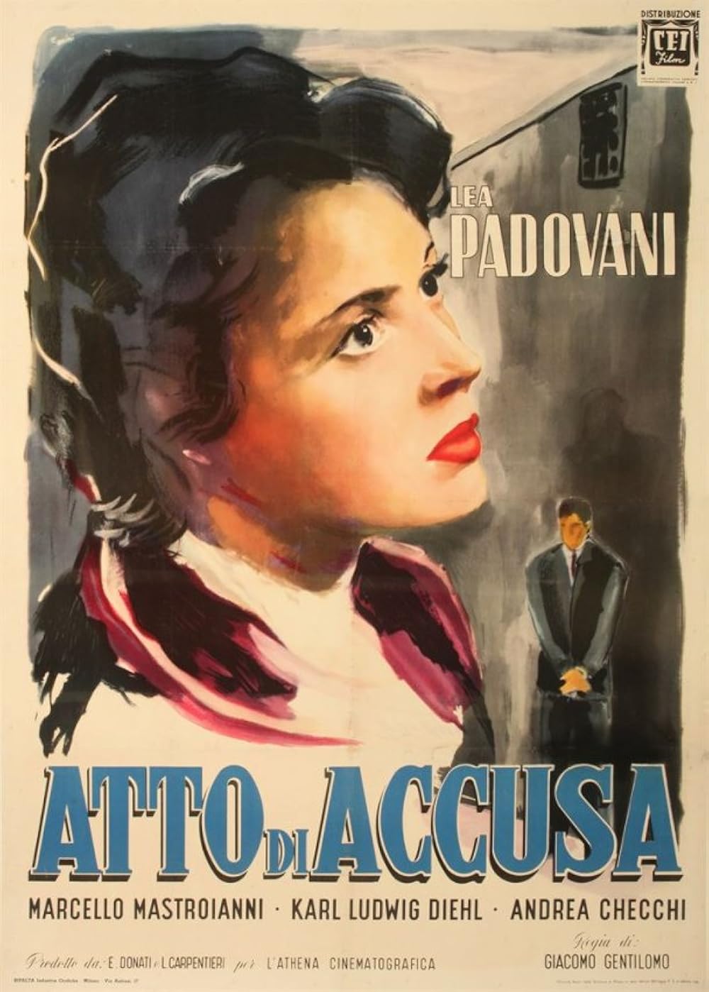 映画の小部屋『非難 Atto di accusa』1950年 | 九螺ささら（くら
