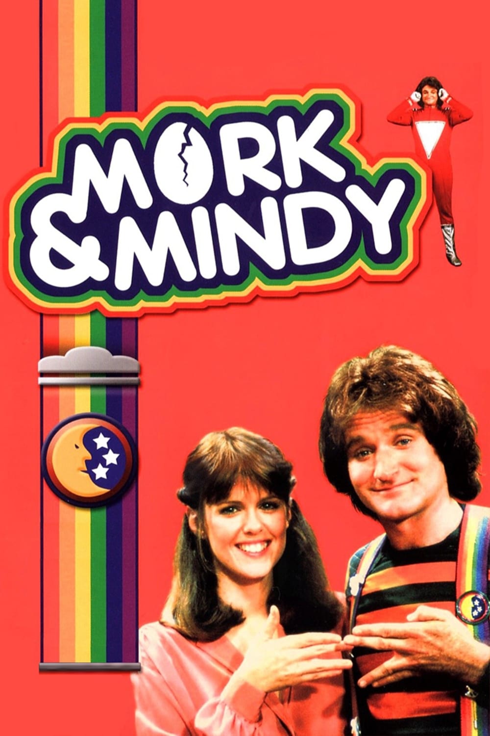 Poster of Mork And Mindy