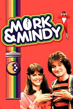 Poster of Mork And Mindy