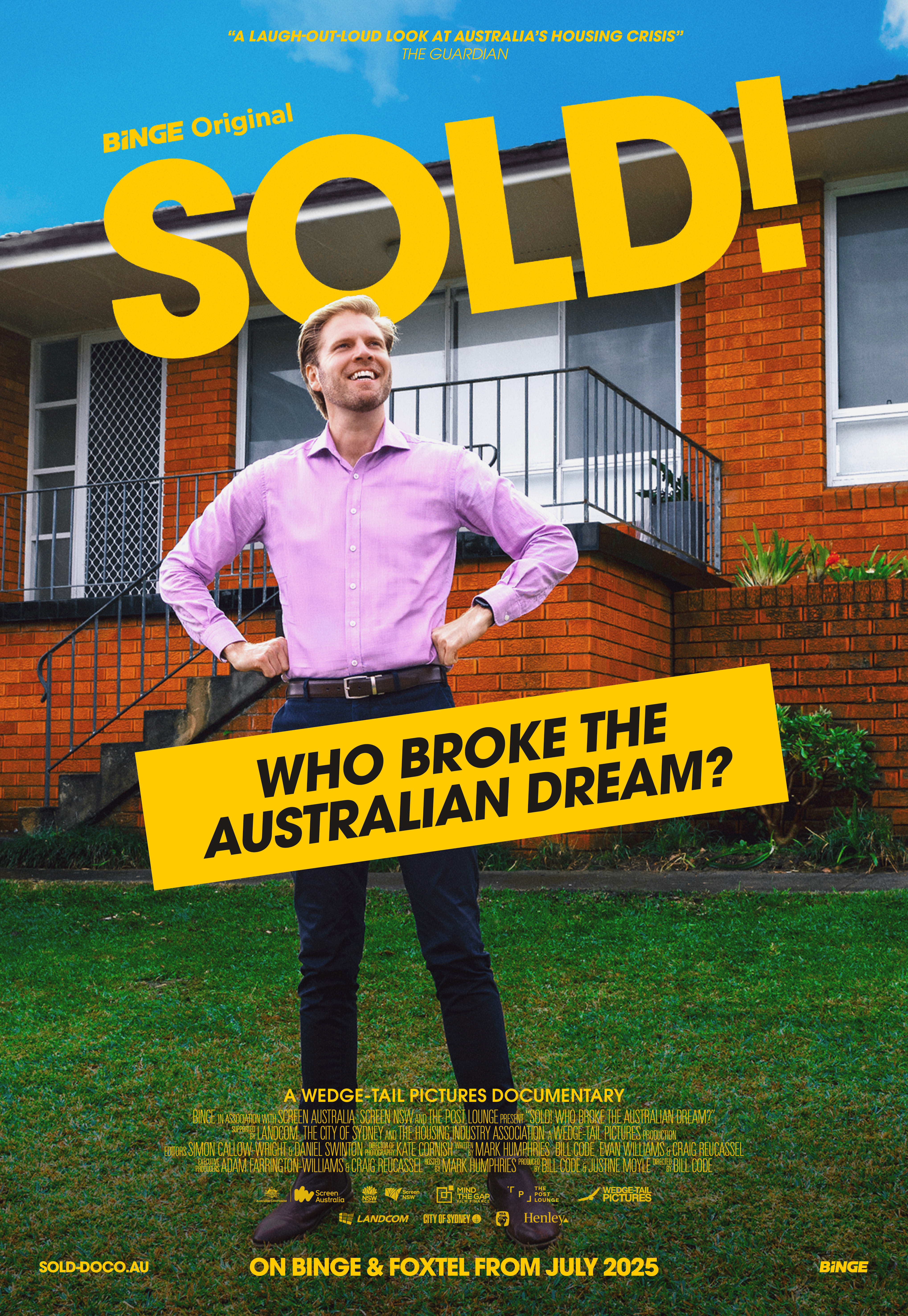 Sold! Who Broke the Australian Dream?