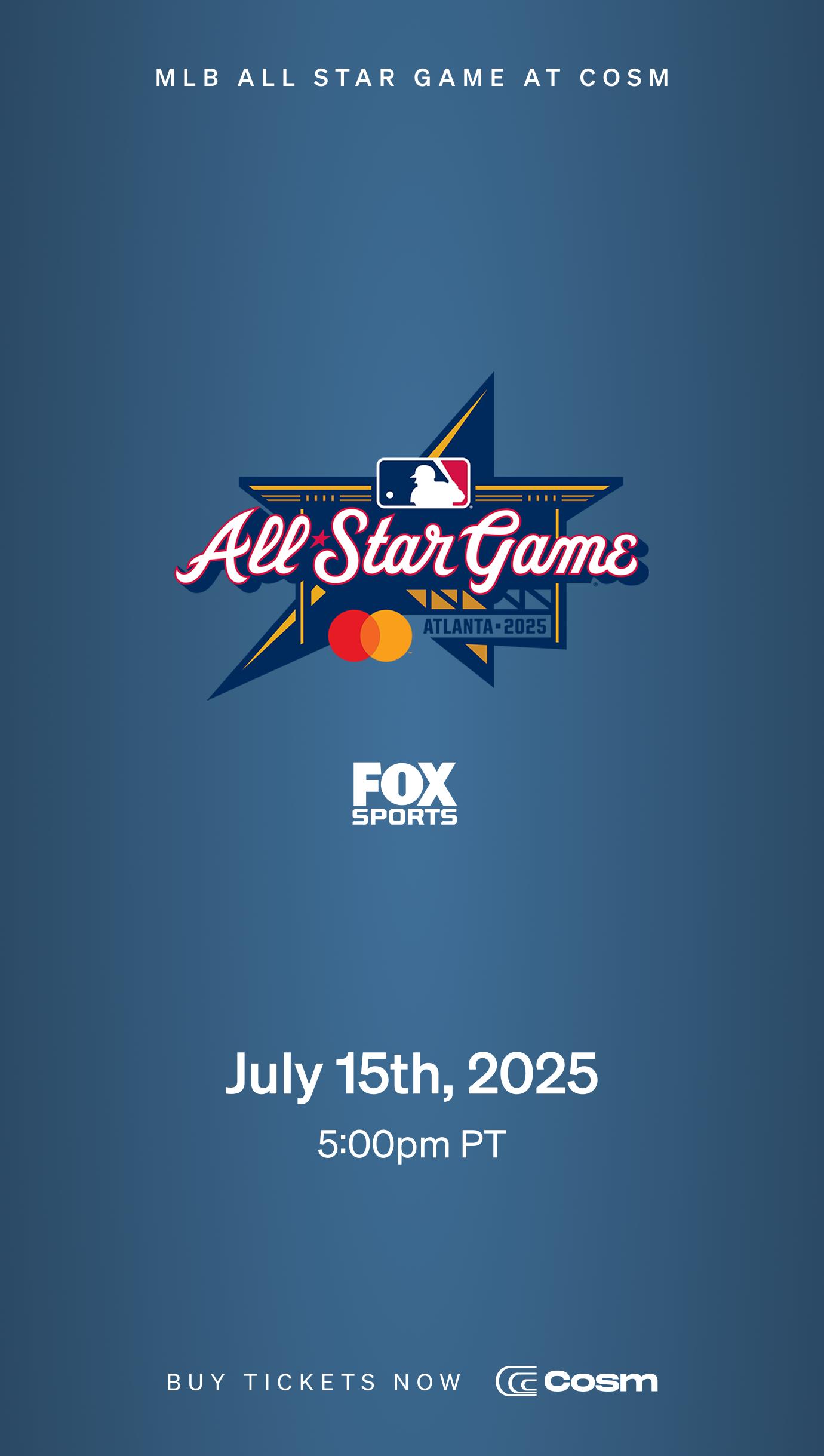 MLB All-Star Game in COSM Shared Reality