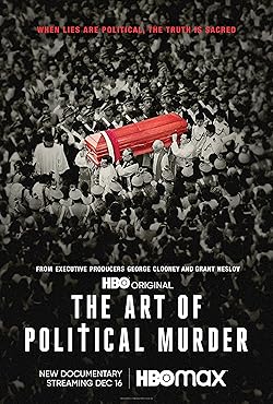 Poster of The Art of Political Murder