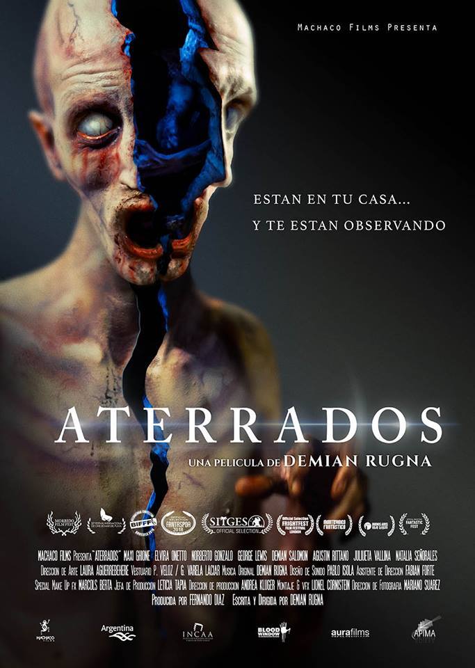 Terrified Poster