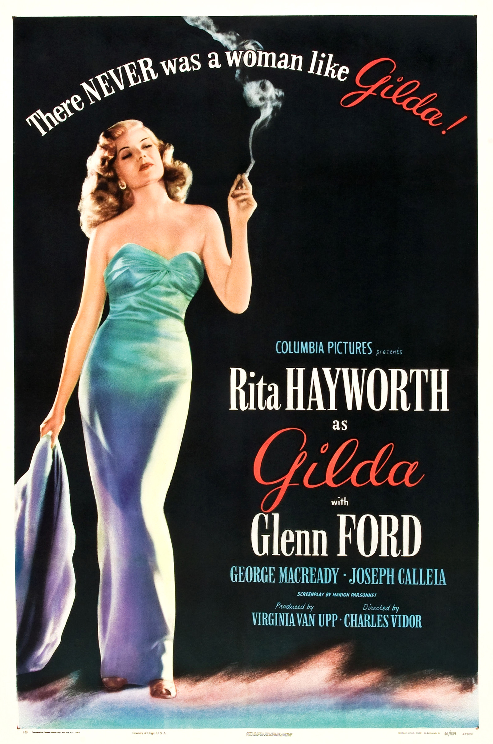 Poster of Gilda