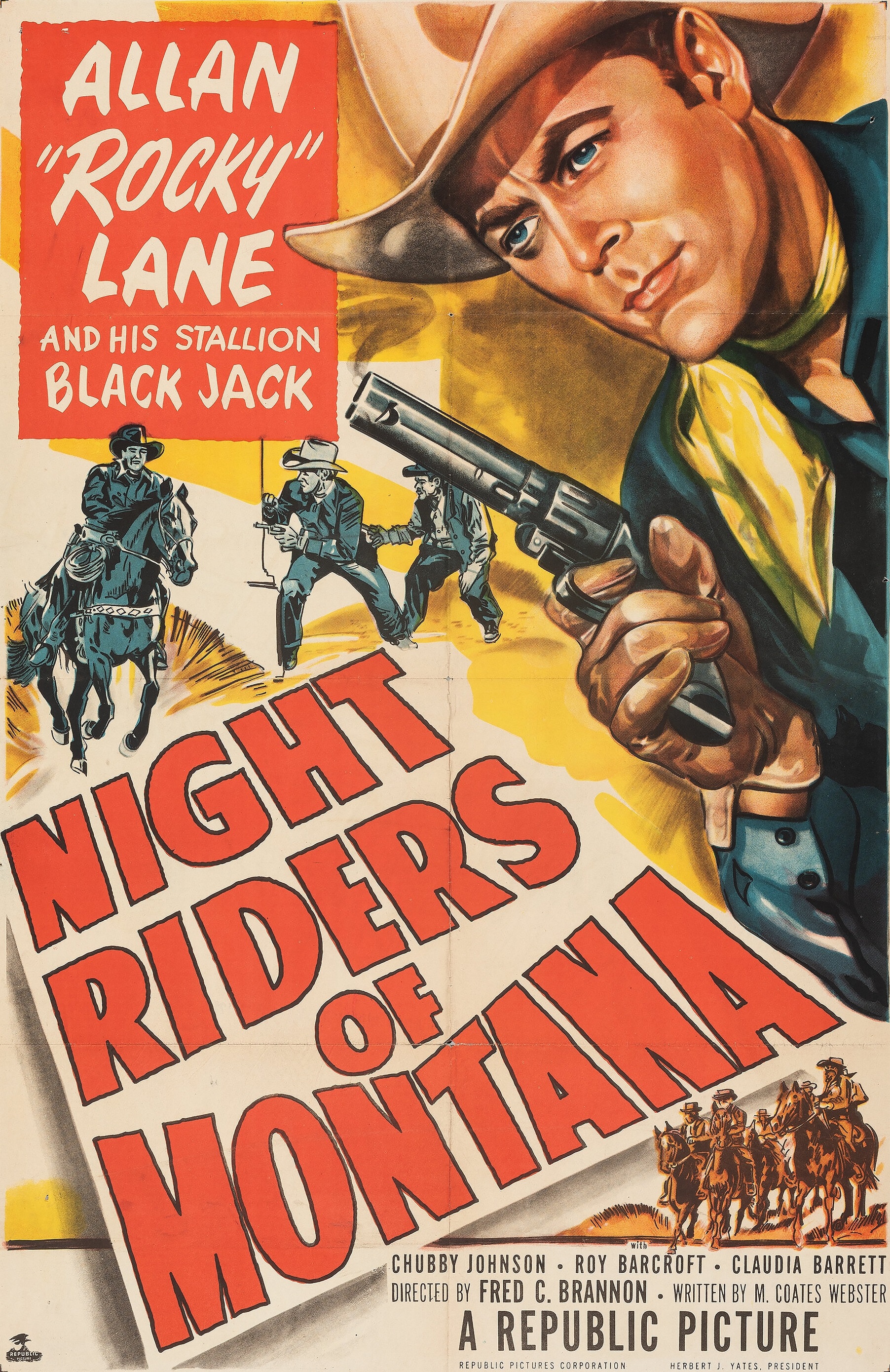 Night Riders of Montana