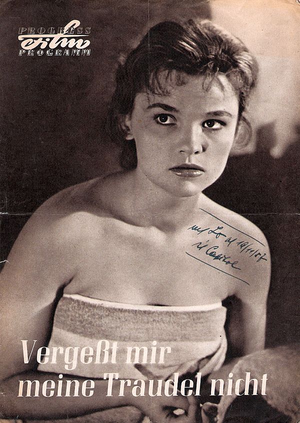 Vergeßt mir meine Traudel nicht (1957) - IMDb