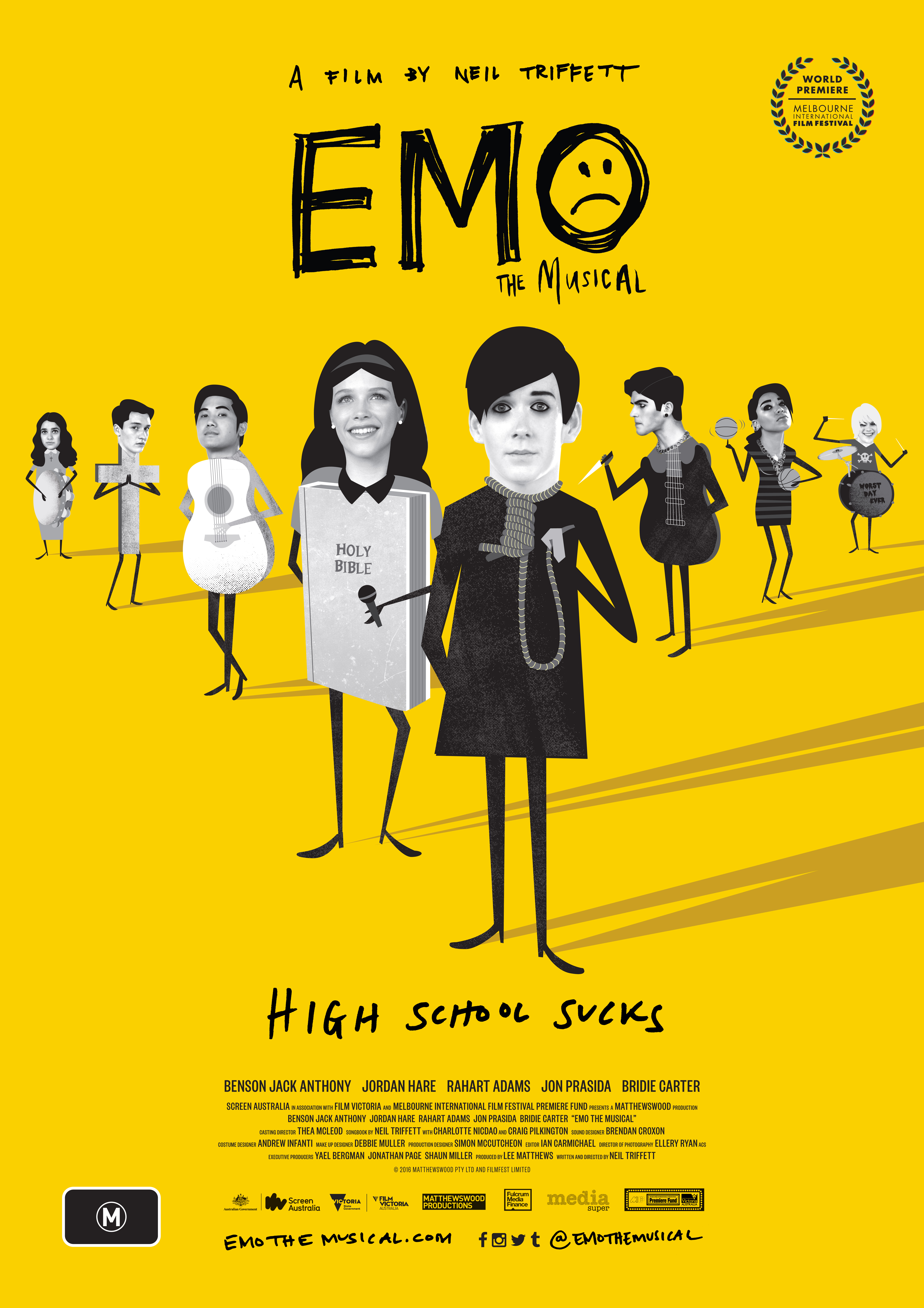 Poster of EMO The Musical