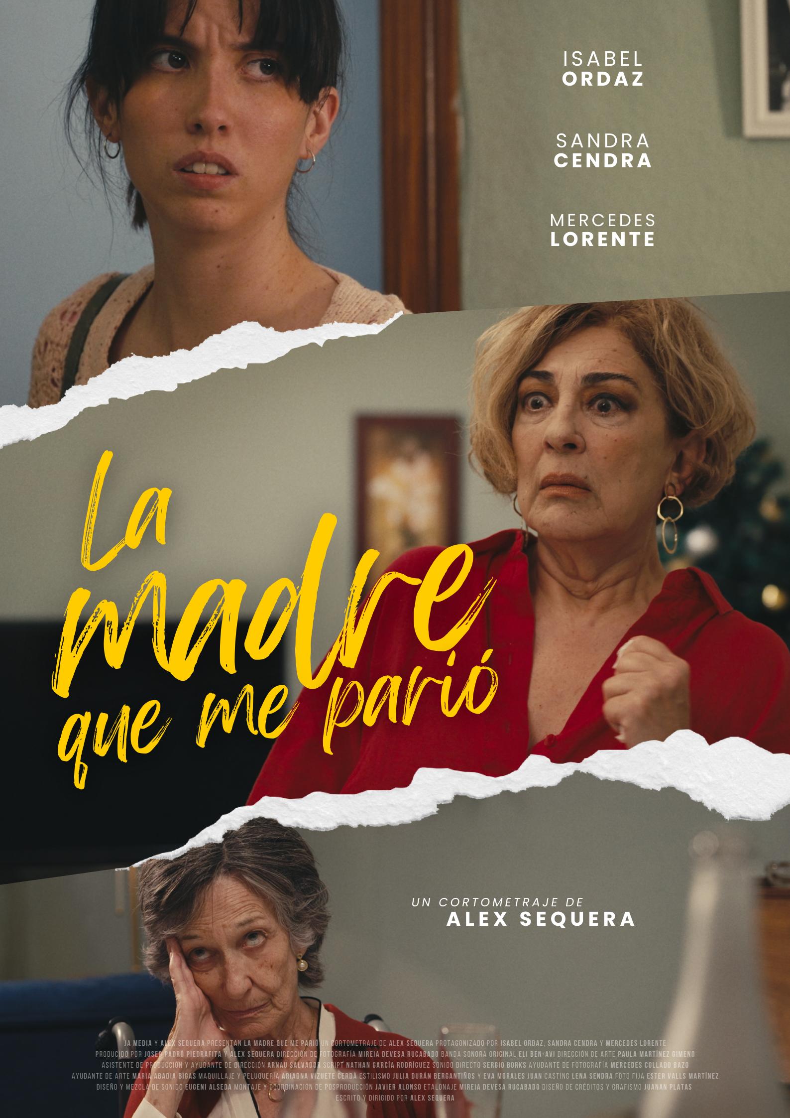 La madre que me parió