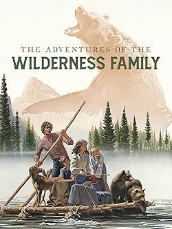 Poster of The Adventures of the Wilderness Family