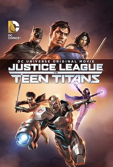Primary photo for Justice League vs. Teen Titans Primary photo for Justice League vs. Teen Titans