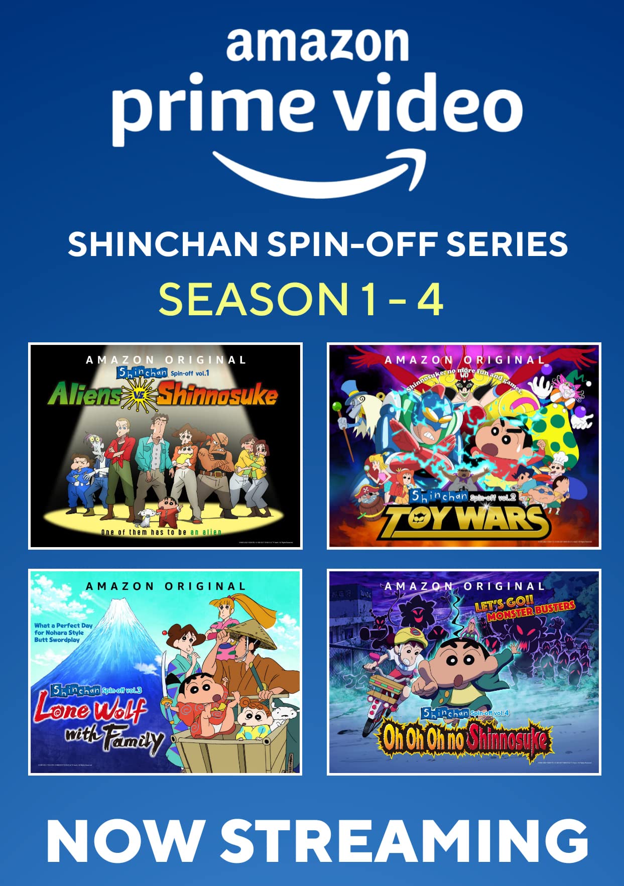 Crayon Shin-chan Gaiden: Alien vs. Shinnosuke (TV Series