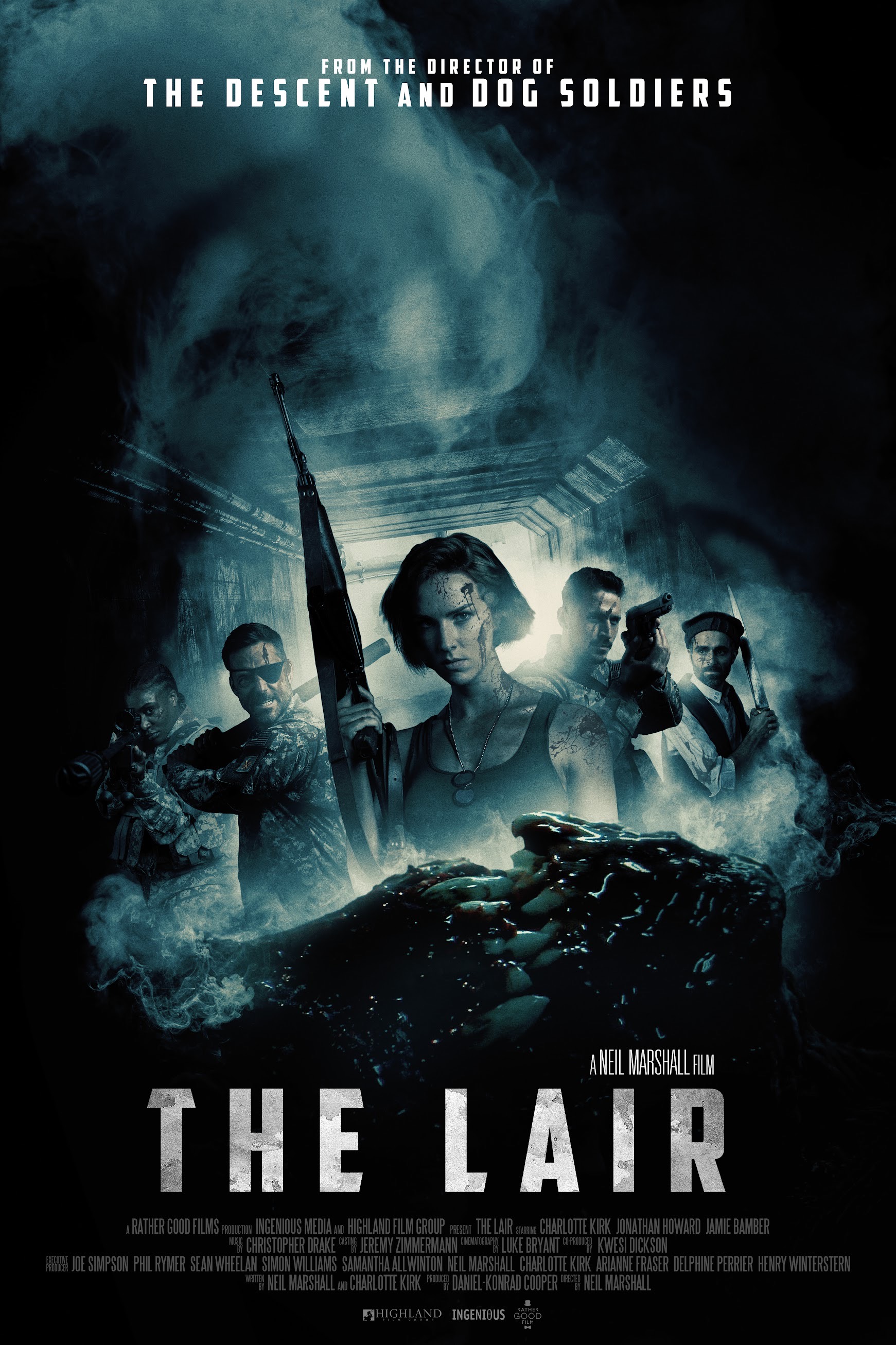 Poster of The Lair